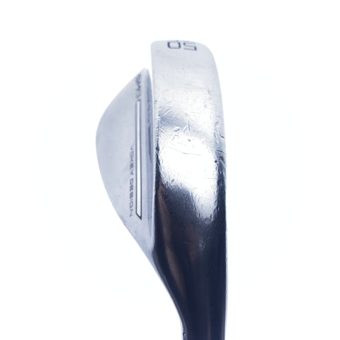 Used Titleist SM9 Tour Chrome Gap Wedge / 50.0 Degrees / Wedge Flex