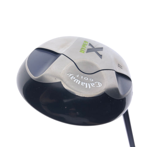 Used Callaway Hyper X Driver / 11.0 Degrees / Regular Flex