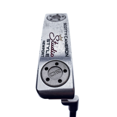 Used Scotty Cameron Studio Style Newport 2025 Putter / 34.0 Inches