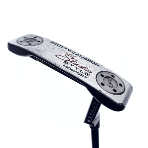Used Scotty Cameron Studio Style Newport 2025 Putter / 34.0 Inches
