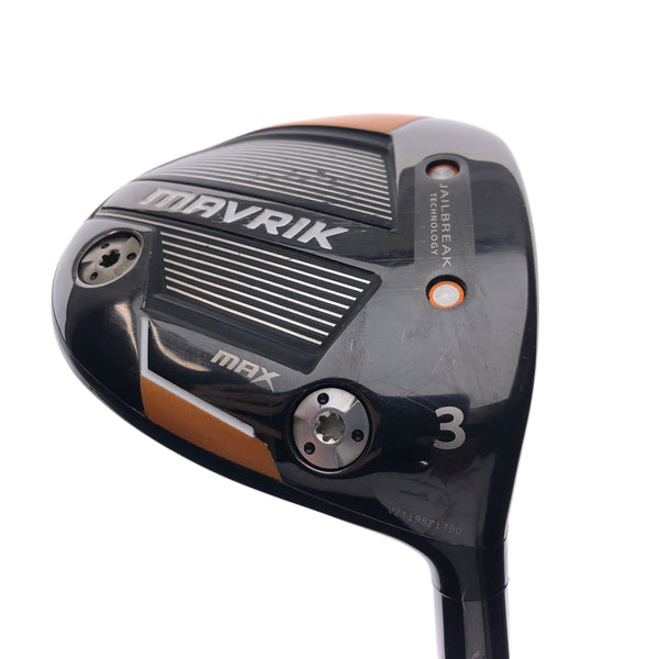 Used Callaway Mavrik Max 3 Fairway Wood / 15 Degrees / Regular Flex