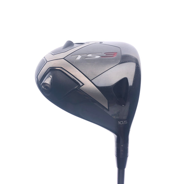 Used Titleist TS3 Driver / 10.5 Degrees / Regular Flex