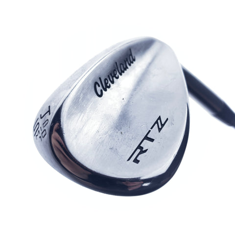 Used Cleveland RTZ Tour Satin Sand Wedge / 54.0 Degrees / Wedge Flex