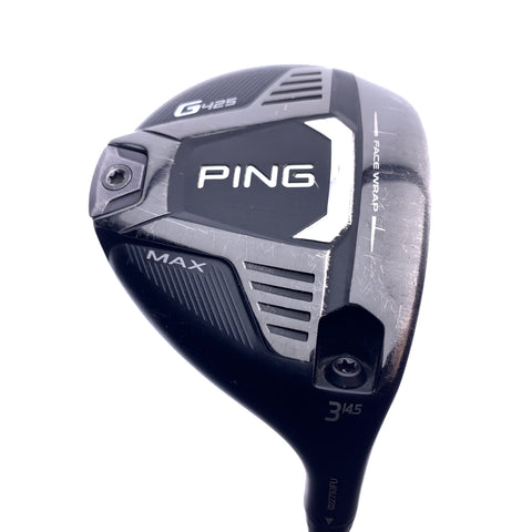 Used Ping G425 Max 3 Fairway Wood / 14.5 Degrees / Regular Flex