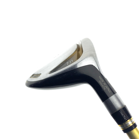 Used Honma Beres 07 3-Star 7 Fairway Wood / 21.0 Degrees / Regular Flex