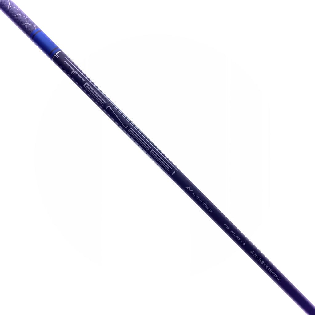 Used Mitsubishi Tensei AV Limited Blue 65 S Driver Shaft / Stiff Flex