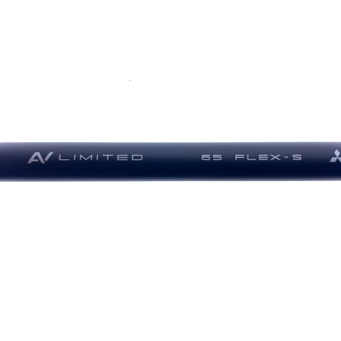 Used Mitsubishi Tensei AV Limited Blue 65 S Driver Shaft / Stiff Flex