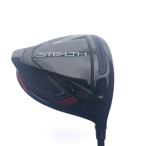 Used TaylorMade Stealth Driver / 10.5 Degrees / Stiff Flex
