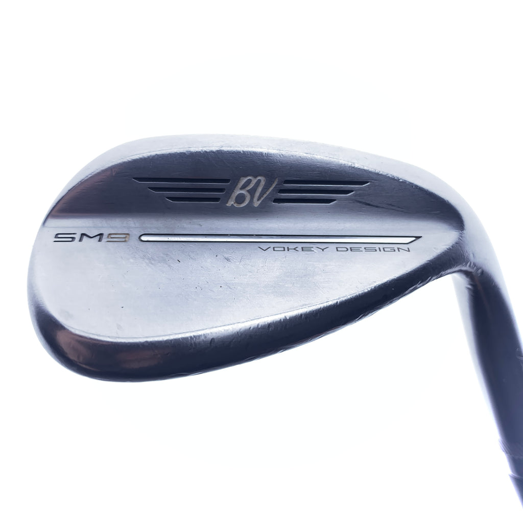 Used Titleist SM9 Tour Chrome Lob Wedge / 60.0 Degrees / Wedge Flex