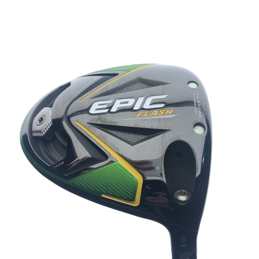 Used Callaway EPIC Flash Driver / 10.5 Degrees / Stiff Flex