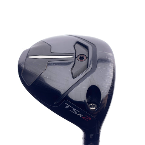 Used Titleist TSR 2 5 Fairway Wood / 18.0 Degrees / TX Flex