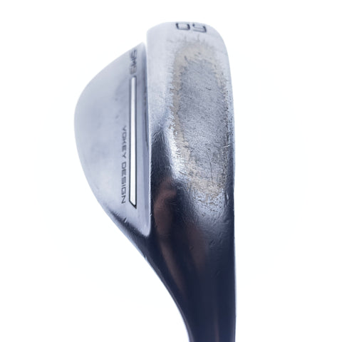 Used Titleist SM9 Tour Chrome Lob Wedge / 60.0 Degrees / Wedge Flex