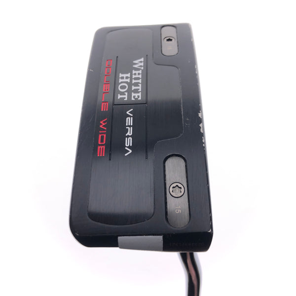 Used Odyssey White Hot Versa Double Wide DB Putter / 34.0 Inches