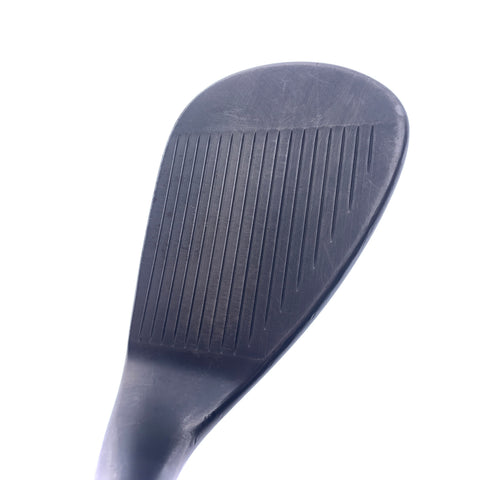 Used Titleist Vokey SM8 Jet Black Sand Wedge / 54.0 Degrees / X-Stiff Flex