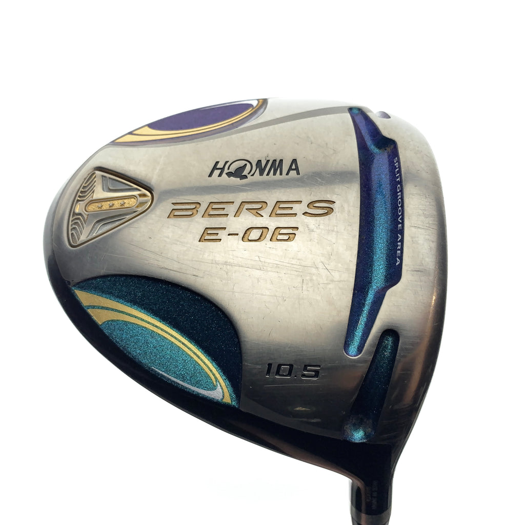 Used Honma E-06 3 Star Driver / 10.5 Degrees / Regular Flex