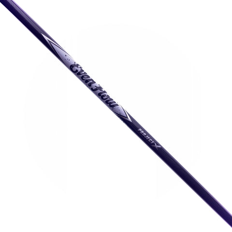 Used Project X Evenflow Black 6.5 75g X Driver Shaft / X-Stiff Flex