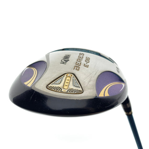Used Honma E-06 3 Star Driver / 10.5 Degrees / Regular Flex