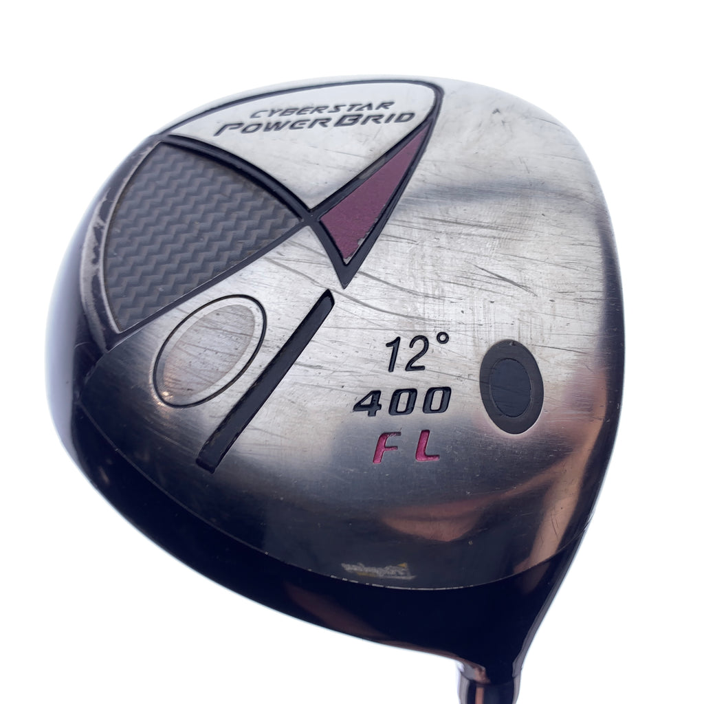 Used Yonex Cyberstar Powerbrid Driver / 12.0 Degrees / Ladies Flex