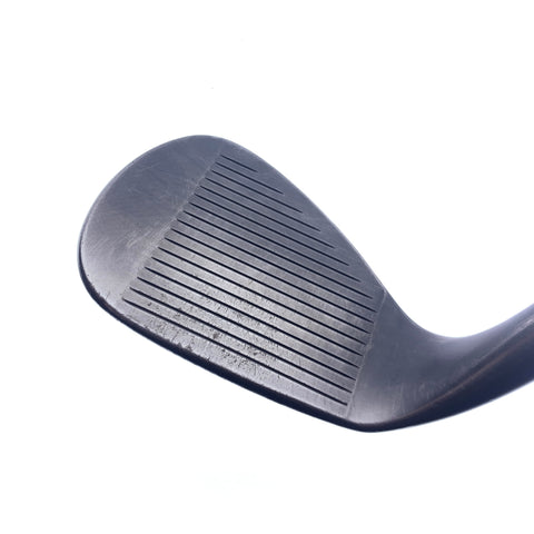 Used Titleist Vokey SM8 Jet Black Sand Wedge / 54.0 Degrees / X-Stiff Flex