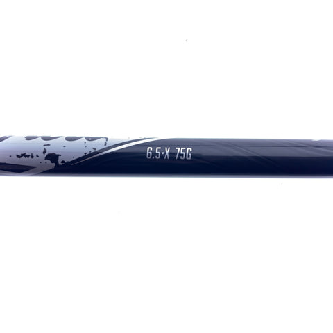 Used Project X Evenflow Black 6.5 75g X Driver Shaft / X-Stiff Flex