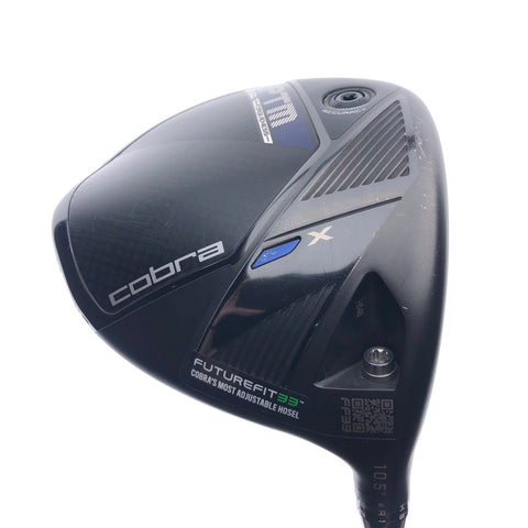 Used Cobra OPTM X Driver / 10.5 Degrees / Soft Regular Flex