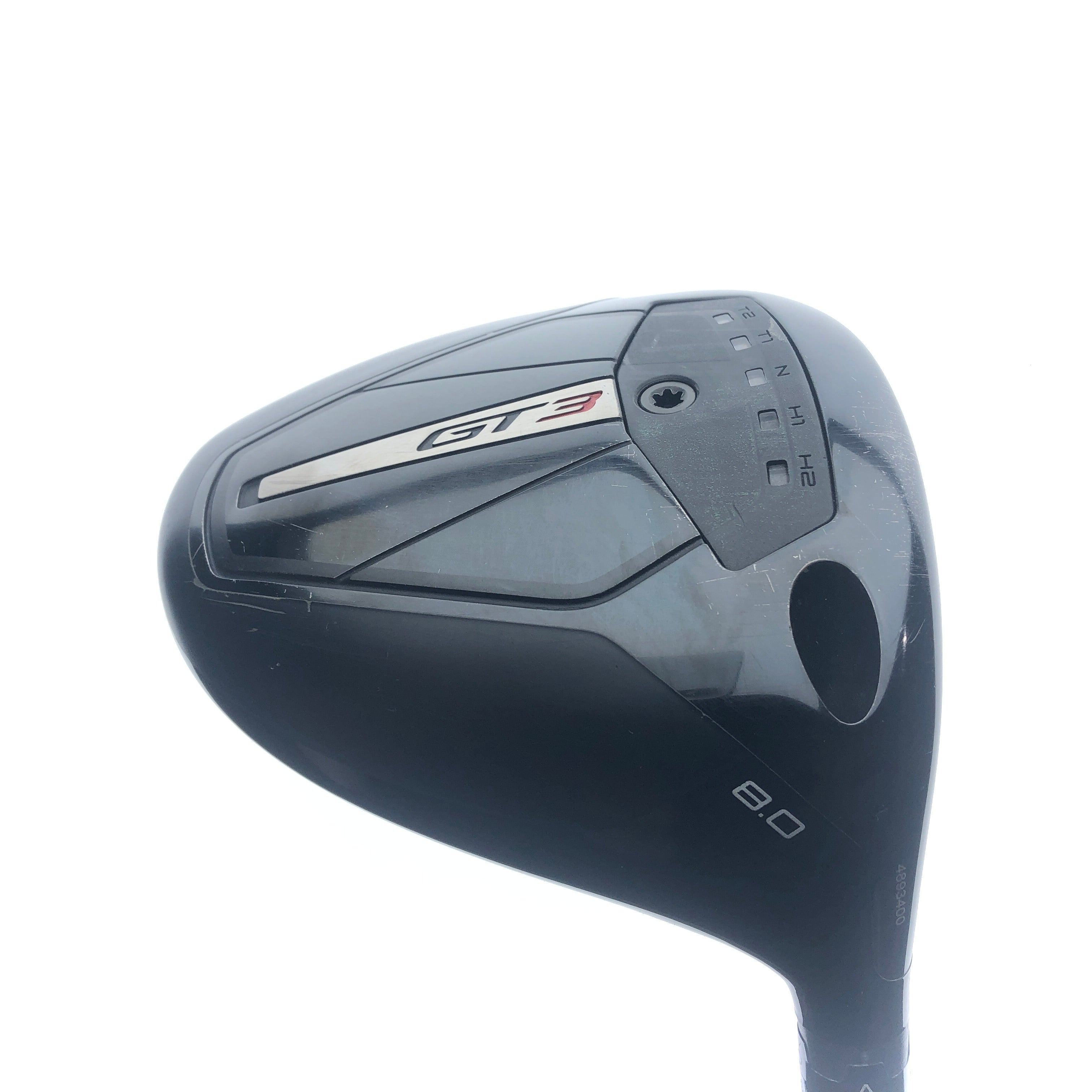 Used Titleist GT3 Driver / 8.0 Degrees / Stiff Flex - Replay Golf 