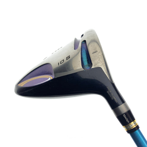 Used Honma E-06 3 Star Driver / 10.5 Degrees / Regular Flex