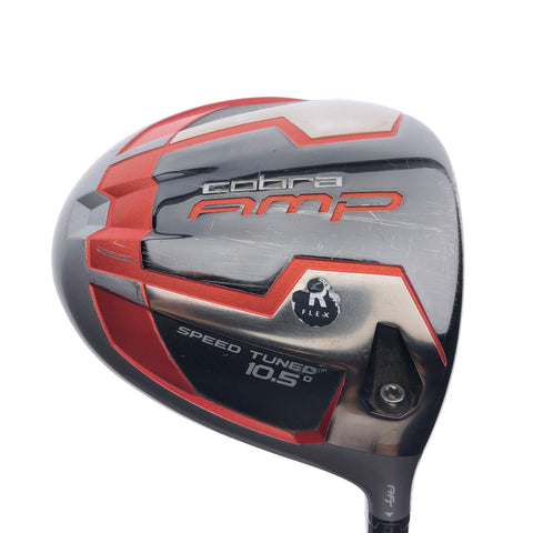 Used Cobra AMP Driver / 10.5 Degrees / Regular Flex
