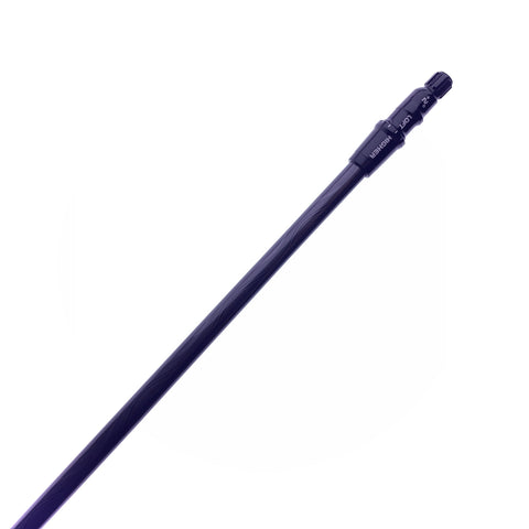 Used Project X Evenflow Black 6.5 75g X Driver Shaft / X-Stiff Flex