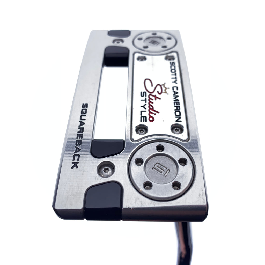 Used Scotty Cameron Studio Style Squareback 2025 Putter / 34.0 Inches
