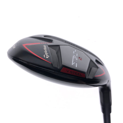 Used TaylorMade Stealth 2 3 Hybrid / 19 Degrees / Stiff Flex