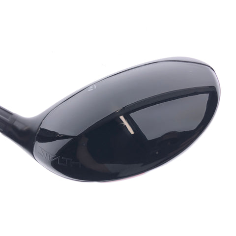 Used TaylorMade Stealth 2 3 Hybrid / 19 Degrees / Stiff Flex
