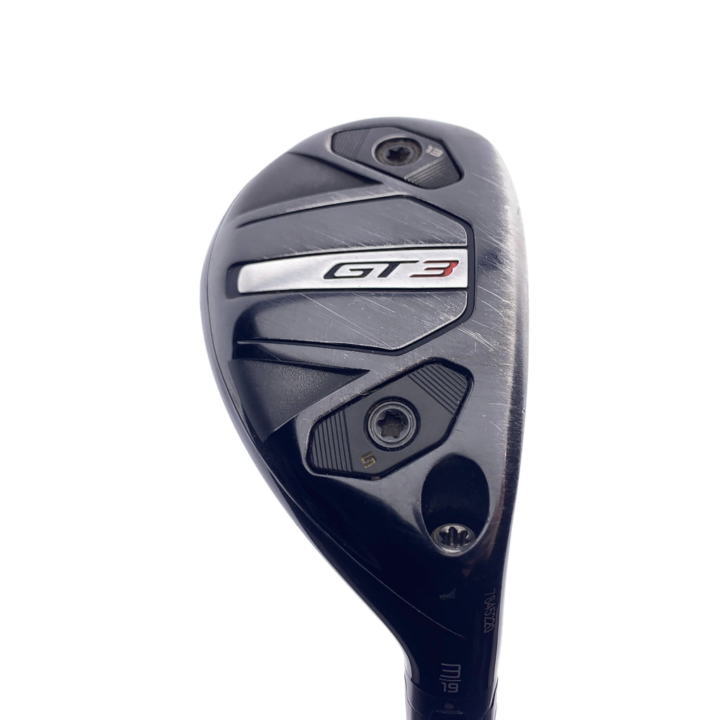 Used Titleist GT3 3 Hybrid / 19.0 Degrees / Stiff Flex
