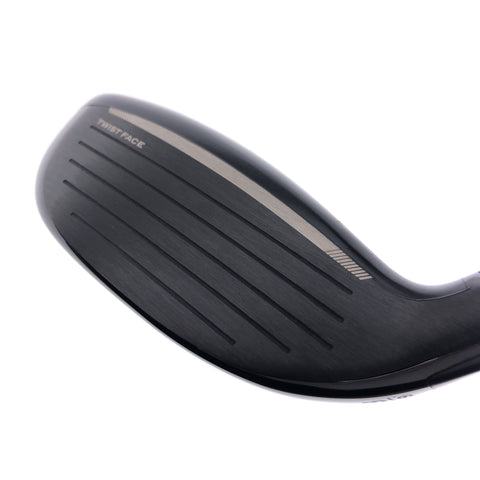 Used TaylorMade Stealth 2 3 Hybrid / 19 Degrees / Stiff Flex