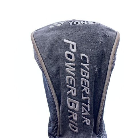 Used Yonex Cyberstar Powerbrid Driver / 12.0 Degrees / Ladies Flex