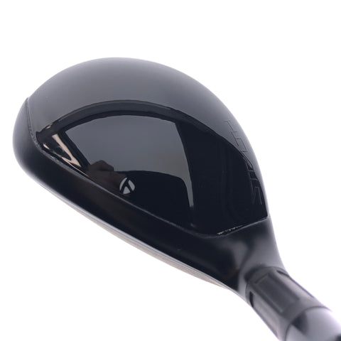 Used TaylorMade Stealth 2 3 Hybrid / 19 Degrees / Stiff Flex