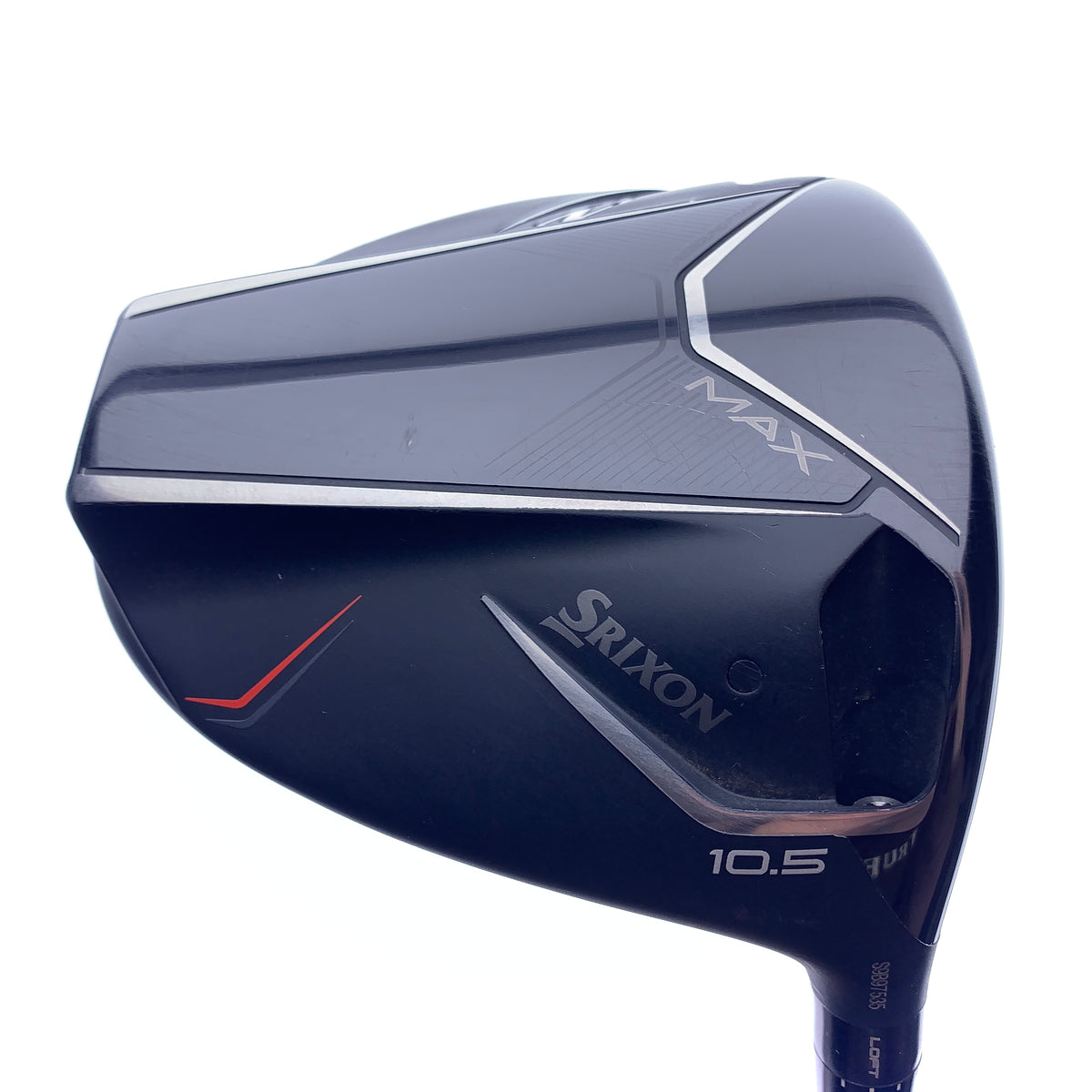 Used Srixon ZXi MAX Driver / 10.5 Degrees / Stiff Flex