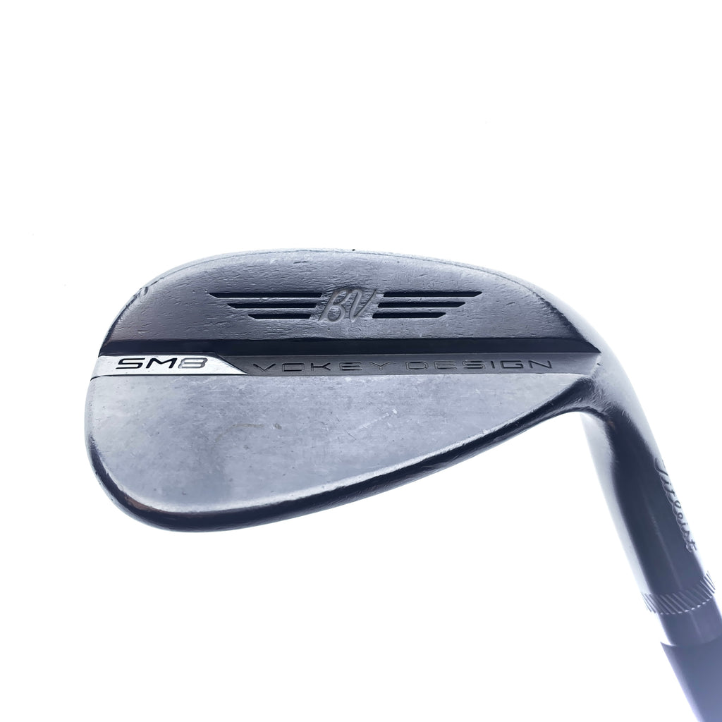 Used Titleist Vokey SM8 Tour Chrome Gap Wedge / 52.0 Degrees / Wedge Flex