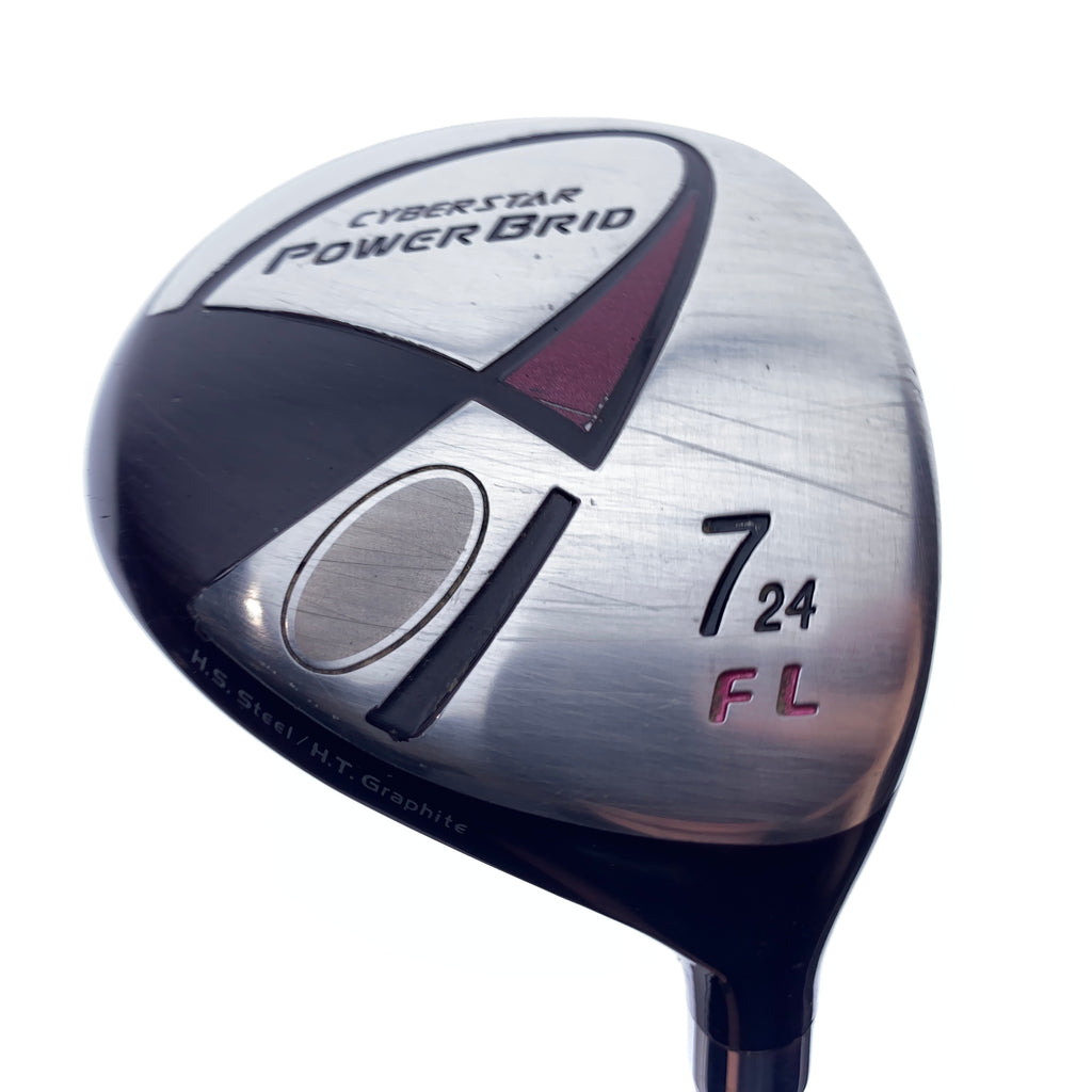 Used Yonex Cyberstar Powerbrid 7 Fairway Wood / 24.0 Degrees / Ladies Flex