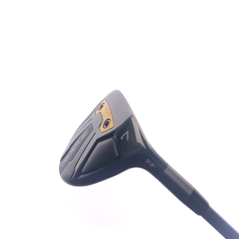 Used Callaway Rogue ST MAX D 7 Fairway Wood / 22 Degrees / A Flex