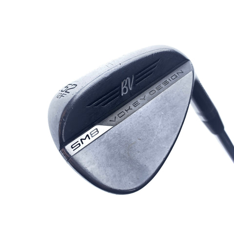 Used Titleist Vokey SM8 Tour Chrome Gap Wedge / 52.0 Degrees / Wedge Flex