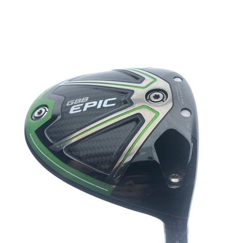 Used Callaway GBB Epic Sub Zero Driver / 9.0 Degrees / Stiff Flex