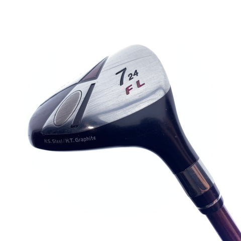 Used Yonex Cyberstar Powerbrid 7 Fairway Wood / 24.0 Degrees / Ladies Flex