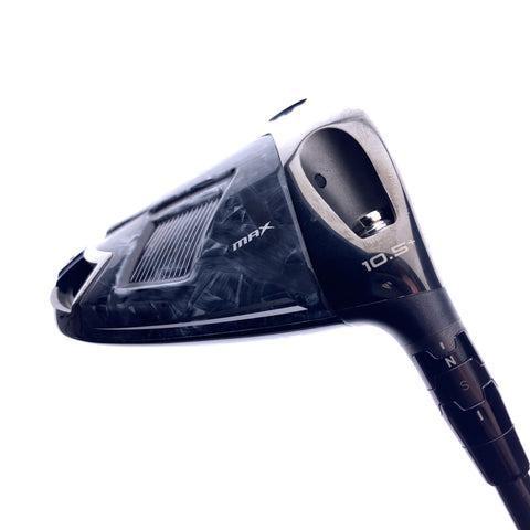 Used TOUR ISSUE Callaway Paradym Ai Smoke MAX Driver / 10.5 Degrees/ Stiff Flex