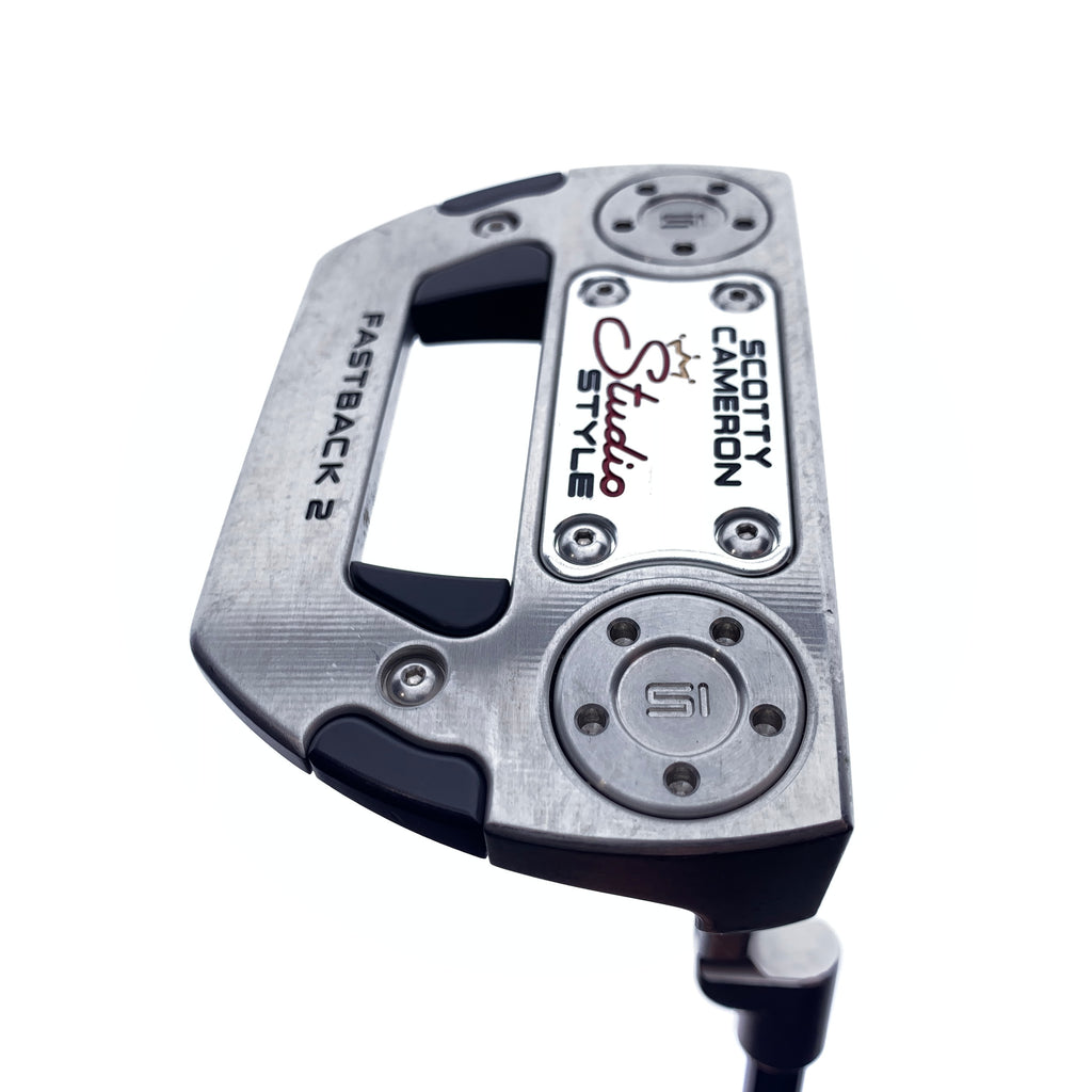 Used Scotty Cameron Studio Style Fastback 2 2025 Putter / 34.0 Inches