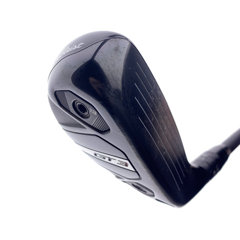 Used Titleist GT3 3 Hybrid / 19.0 Degrees / Stiff Flex