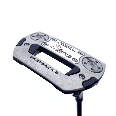 Used Scotty Cameron Studio Style Fastback 2 2025 Putter / 34.0 Inches