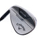 Used Callaway Opus Brushed Chrome Gap Wedge / 50.0 Degrees / Wedge Flex / L-H