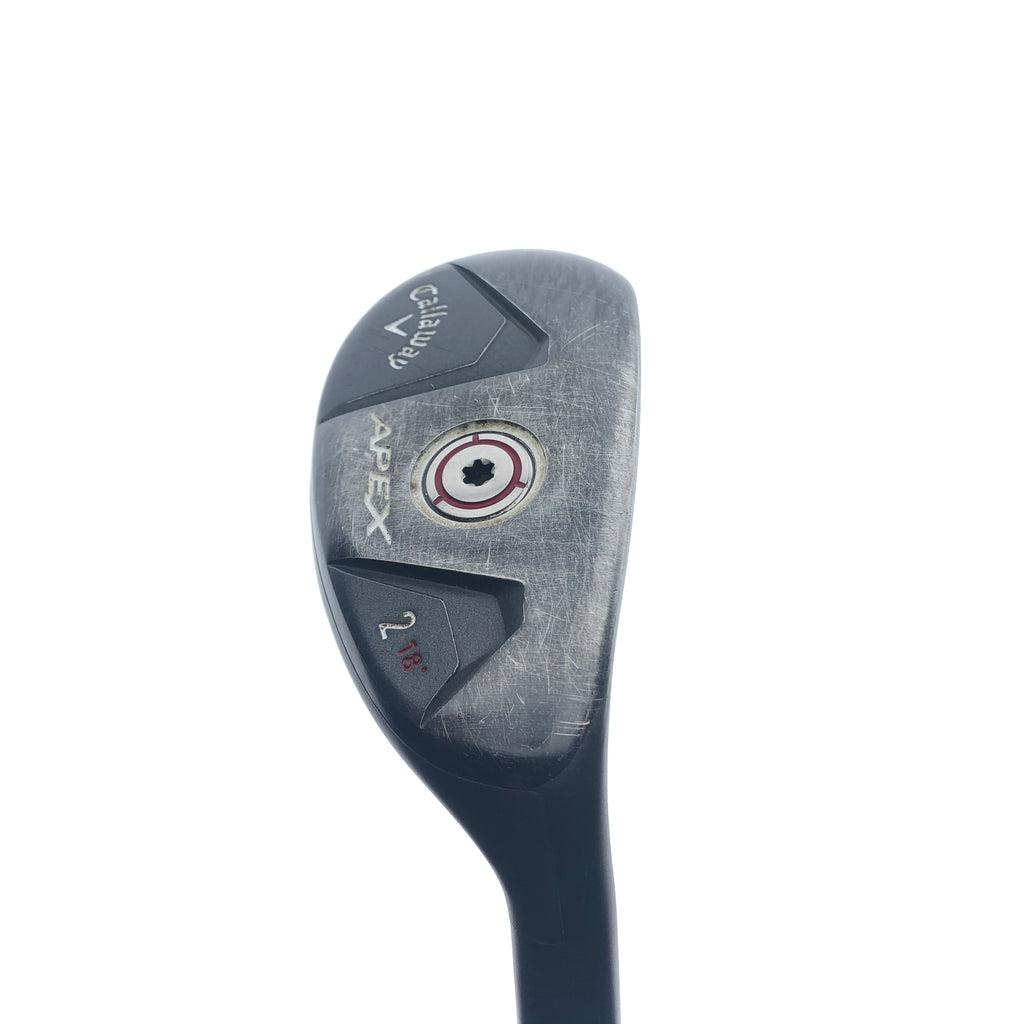 Used Callaway Apex 2 Hybrid / 18.0 Degrees / Stiff Flex