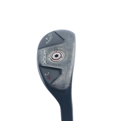 Used Callaway Apex 2 Hybrid / 18.0 Degrees / Stiff Flex